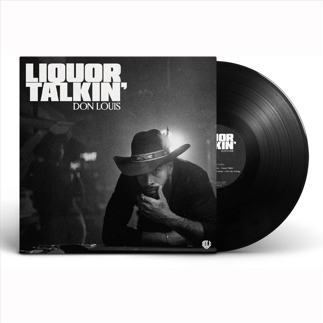 Front. Liquor Talkin' [LP].