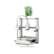 Front. Creality - SPARKX i7 3D Printer - White.