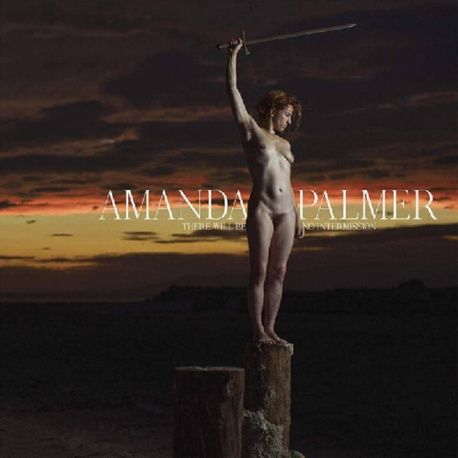 Amanda Palmer - There Will Be No Intermission   - VINYL LP price history on PriceWatchPro