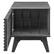 Alt View 3. Modway - Render Vinyl Record Display Stand by Modway - Charcoal.
