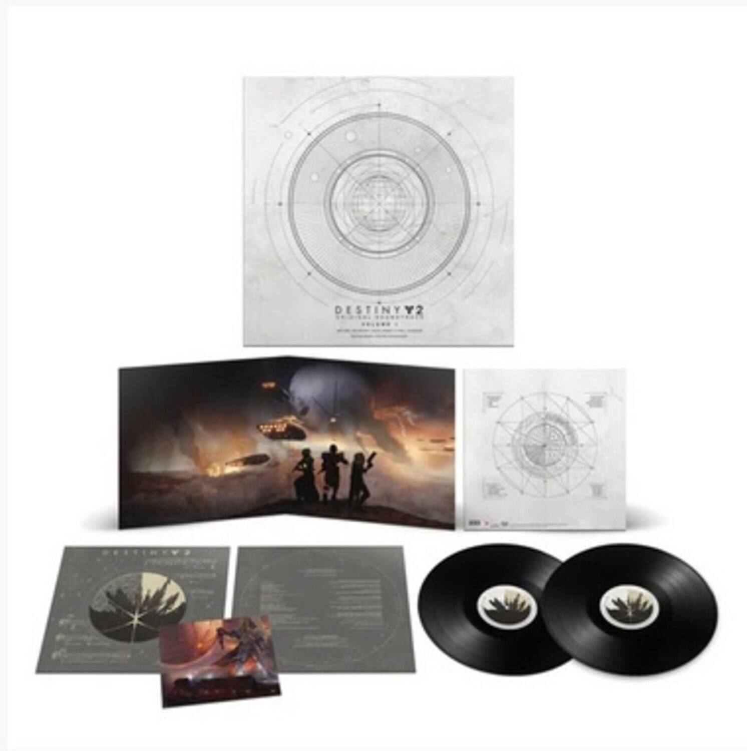 Alt View 1. Various - Destiny 2 Volume 1 (Original Game Soundtrack)   - VINYL LP.