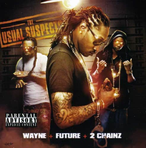 Lil Wayne - Usual Suspects: Wayne & Future   - COMPACT DISCS [CD] price history on PriceWatchPro