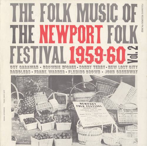 Various Artists - Newport Folk Festival 2 / Various   - COMPACT DISCS [CD] price history on PriceWatchPro