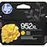 hp 952 XL
Yellow Jaune
1 Original HP Ink Cartridge
Une cartouche d'encre d'origine HP