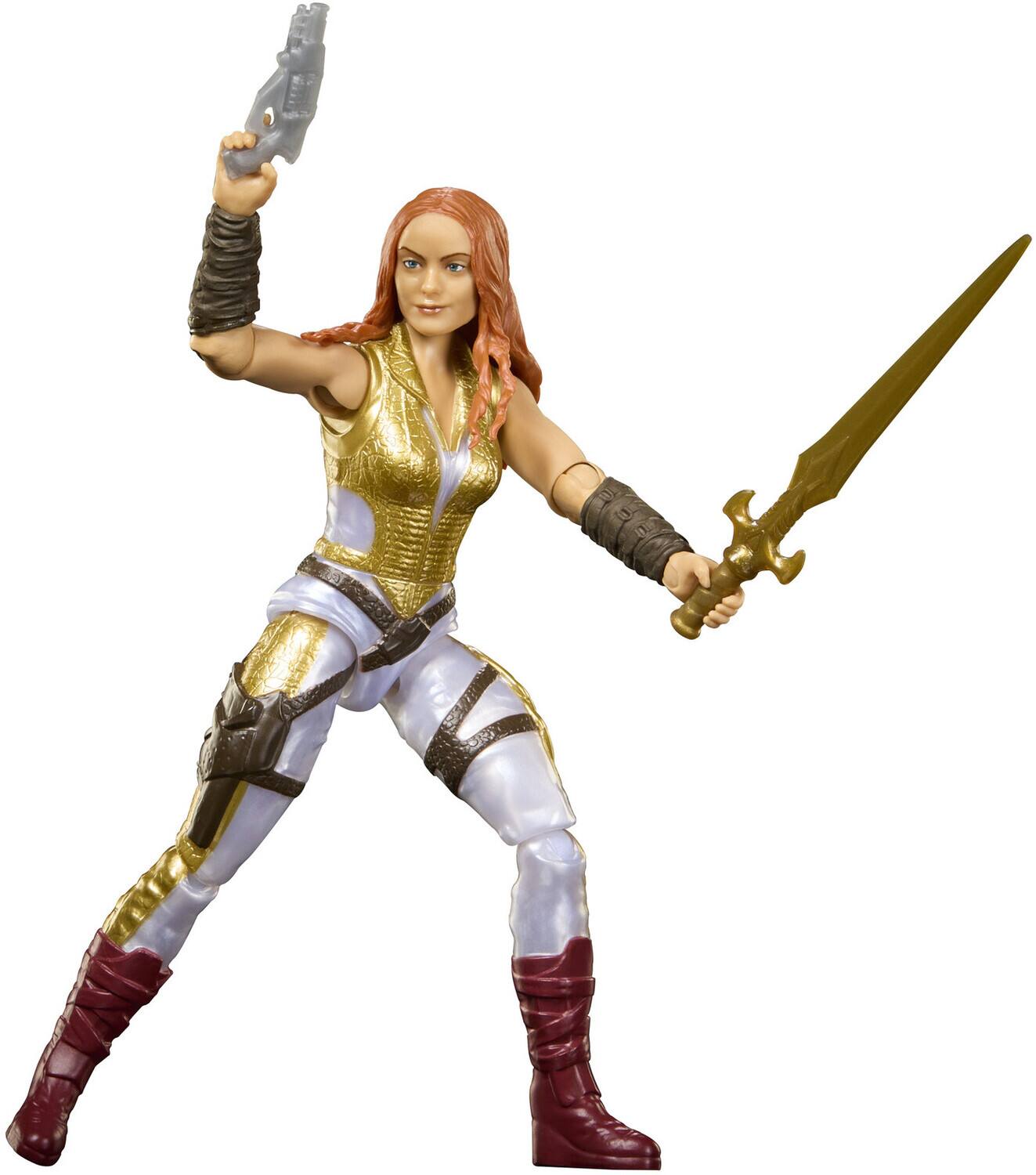 Alt View 4. Mattel - Masters of the Universe 2026 Movie Teela with Sword Action Figure (He-Man, MOTU)   - COLLECTIBLES - Multicolor.