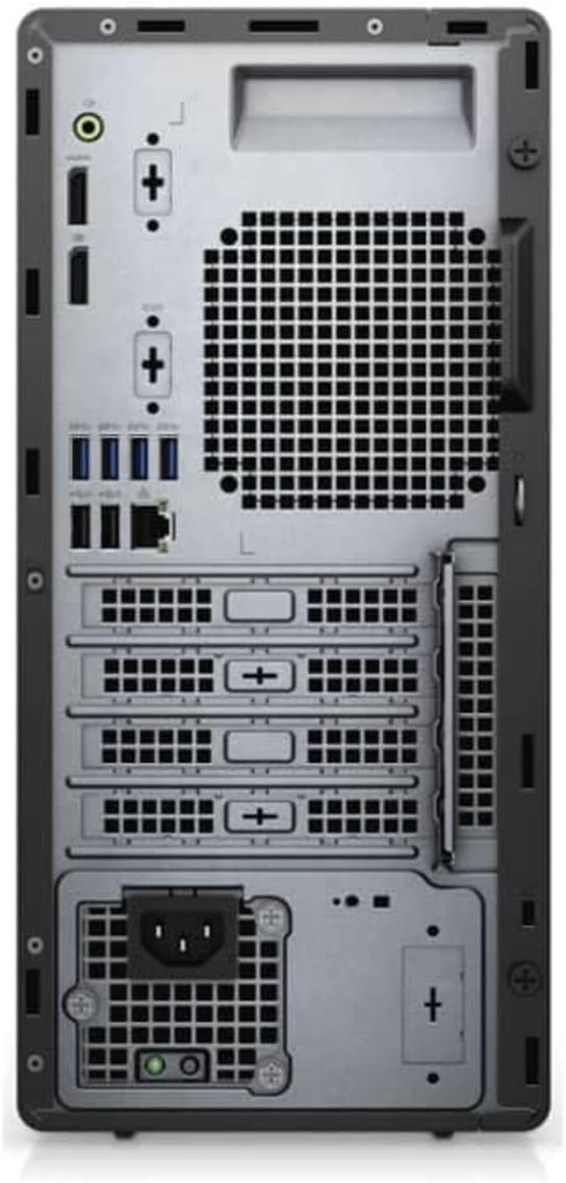 Angle. Dell - Dell Optiplex 5080 Tower i7-10700 16GB 256GB SSD Windows 11 Pro - Black.
