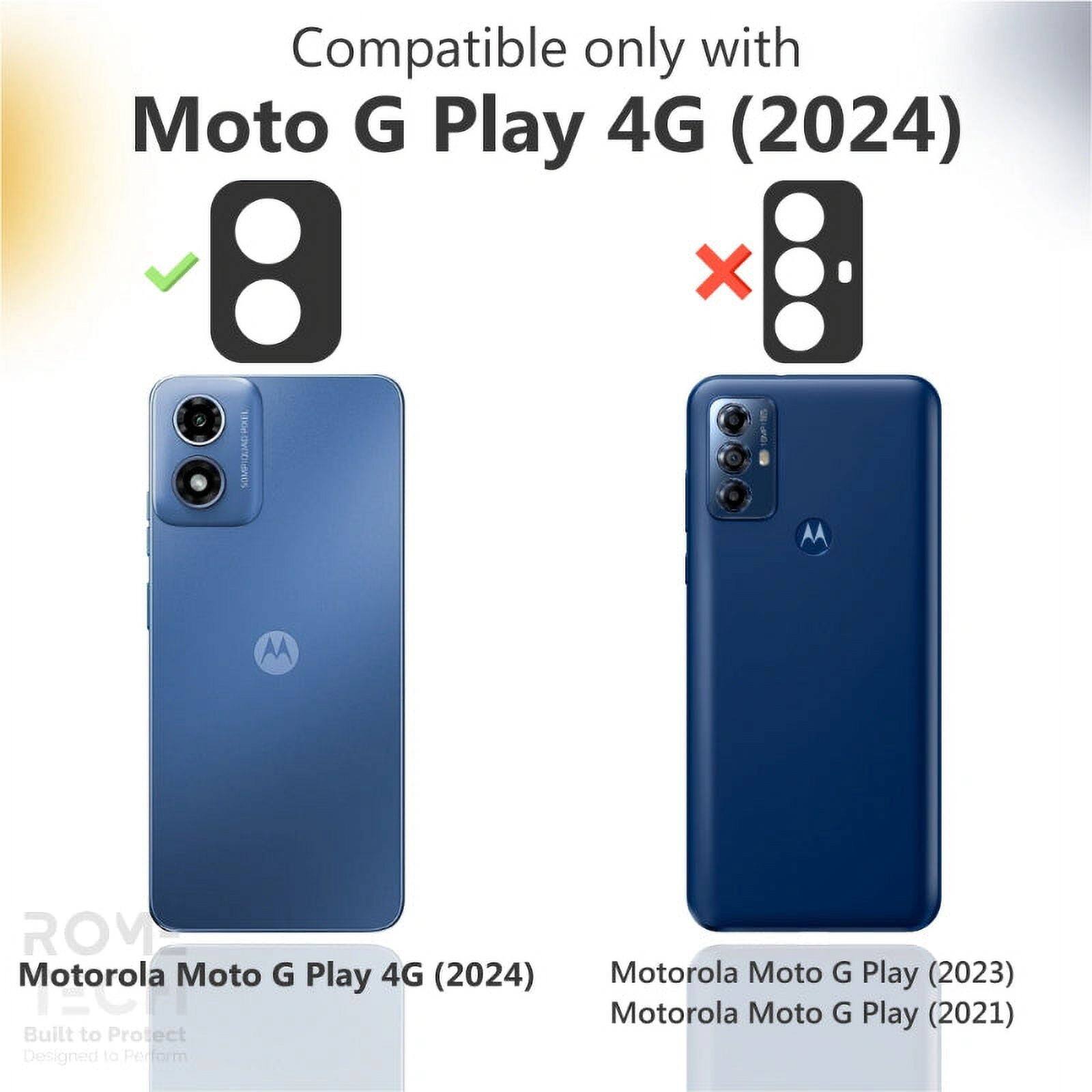 Compatible only with Moto G Play 4G (2024)  
Motorola Moto G Play 4G (2024)  
Built to Protect  
Designed to Perform  
Motorola Moto G Play (2023)  
Motorola Moto G Play (2021)