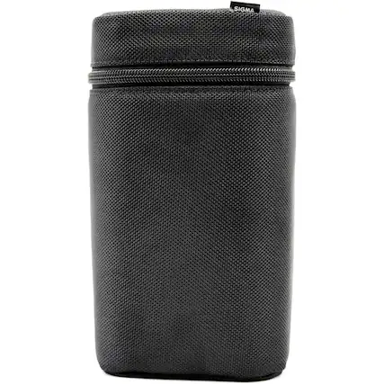Front. Sigma - Sigma Soft Case for 105mm f/2.8 DG DN ART Macro Lens.