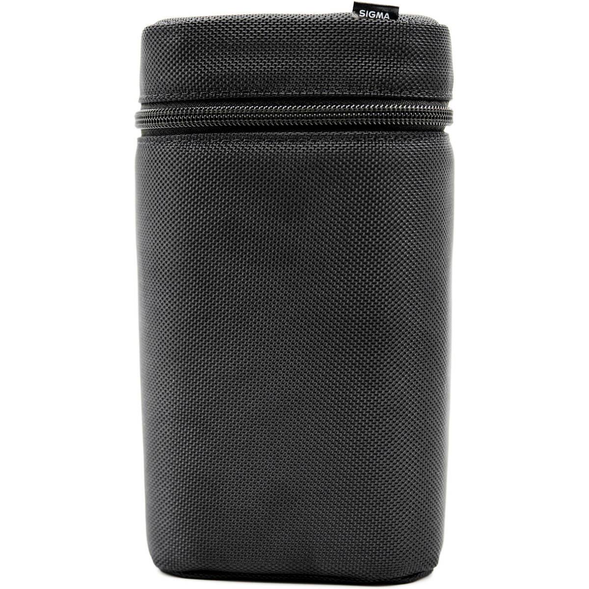 Front. Sigma - Sigma Soft Case for 105mm f/2.8 DG DN ART Macro Lens.
