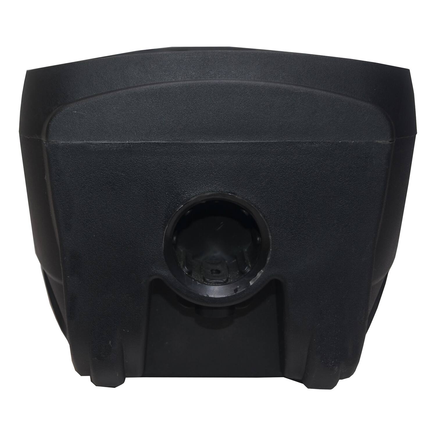 Alt View 5. iQ Sound - 8W Rechargeable Bluetooth Speaker, 8" Woofer, Lights, TWS, USB/microSD/Aux, Mic, Remote - Black.