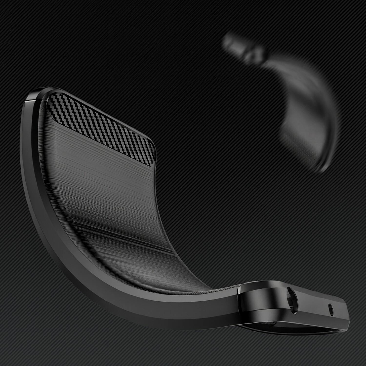 Alt View 2. SaharaCase - Venture Series Anti-Slip Case for for Samsung Galaxy S25 FE - Scoprion Black - Black.