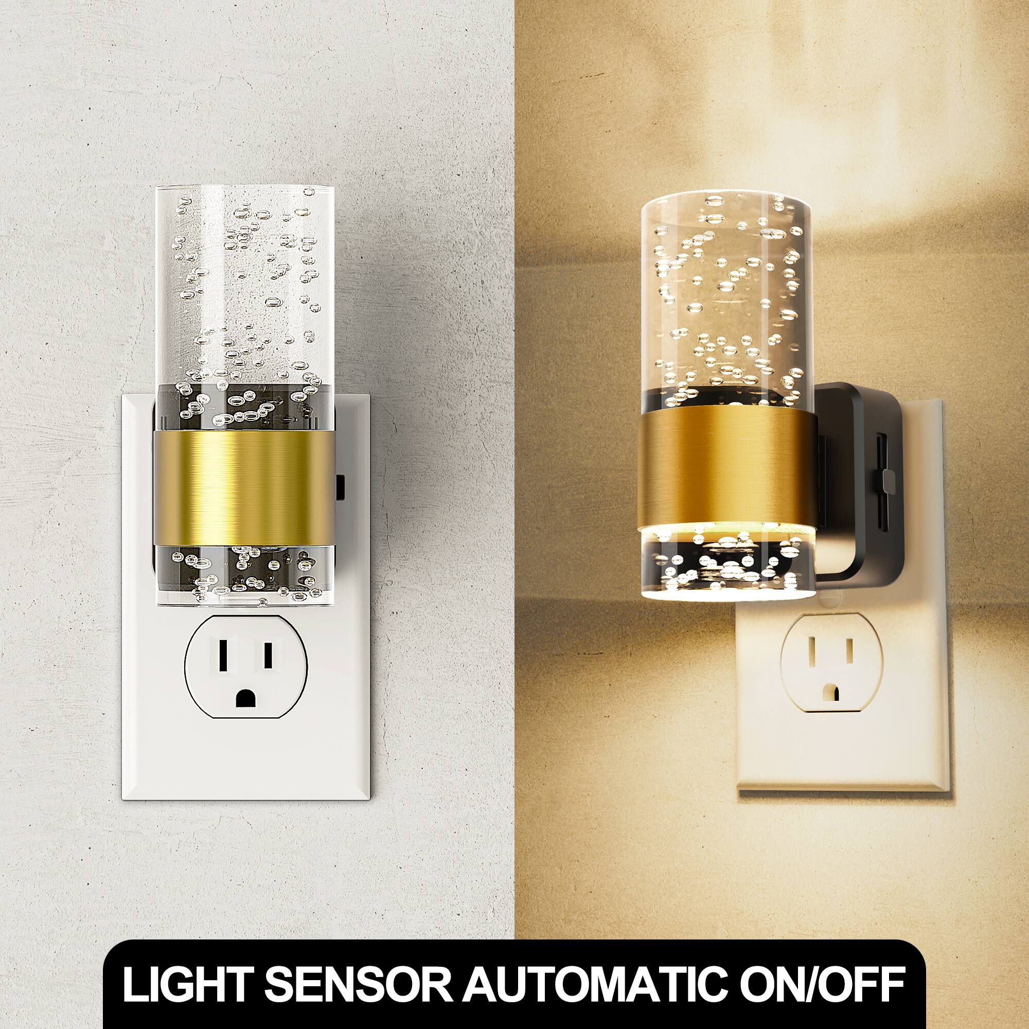 LIGHT SENSOR AUTOMATIC ON/OFF