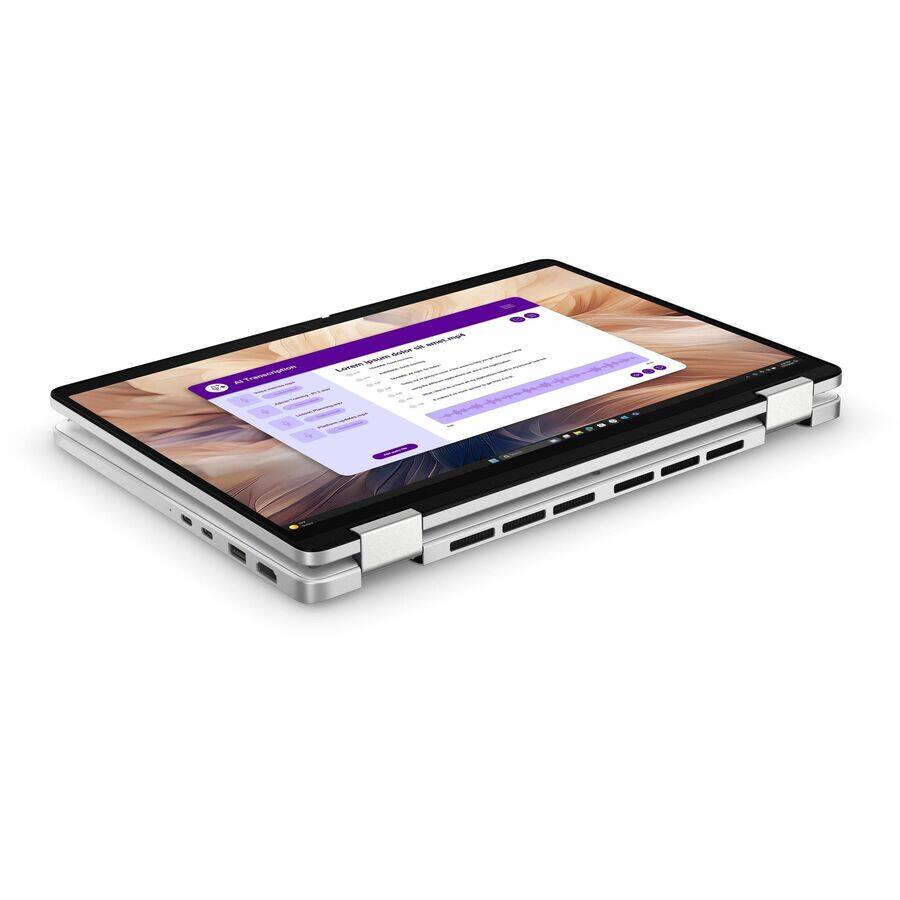 Alt View 7. Dell - Dell Pro 13 Plus PB13250 13.3" Clamshell Copilot+ PC Notebook - Full HD Plus - Intel Core Ultra 5 236V - vPro Technology - Aluminum.