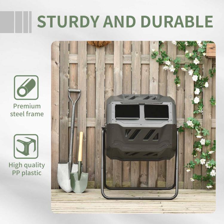 STURDY AND DURABLE

Premium steel frame

High quality PP plastic