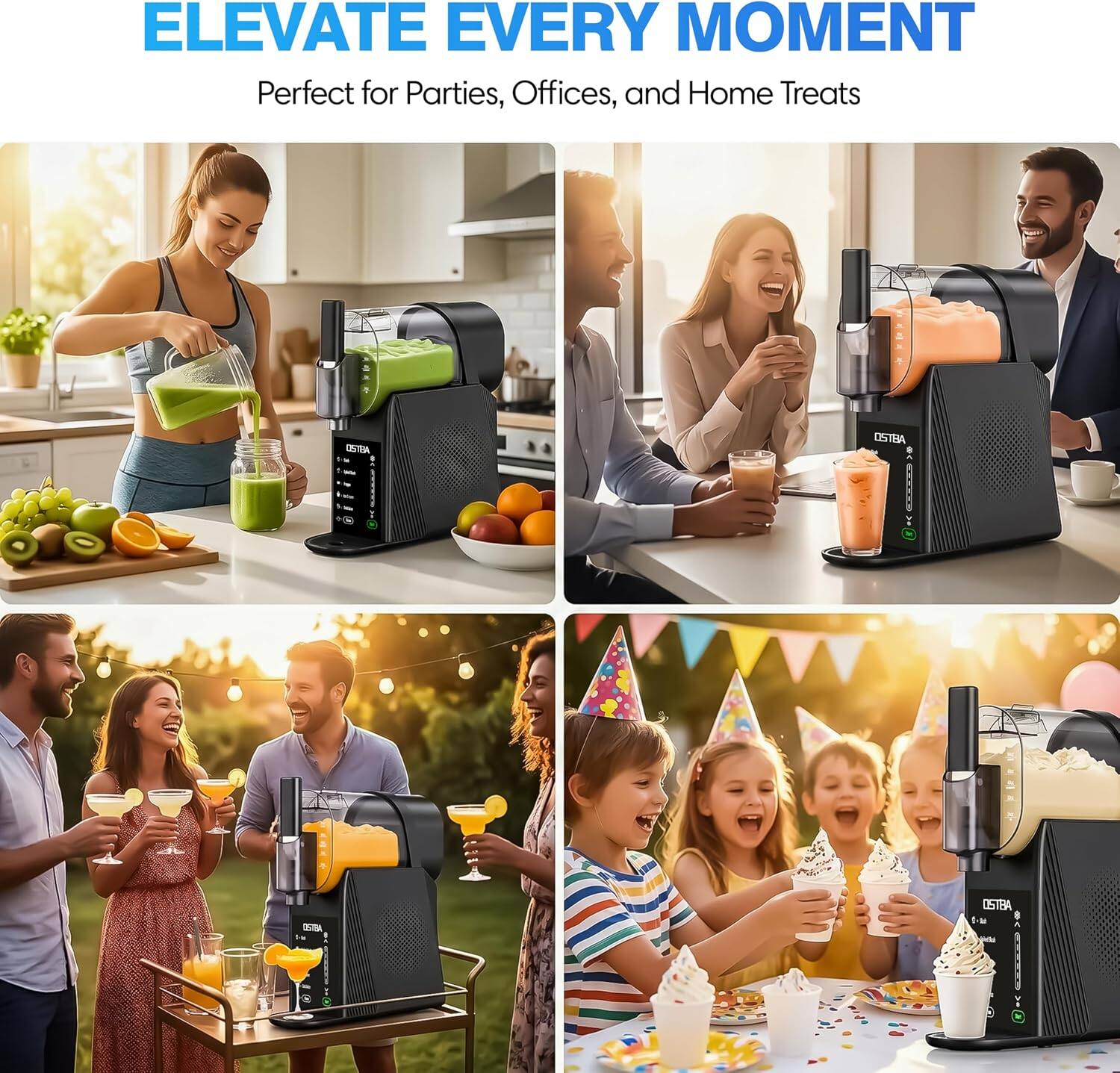 ELEVATE EVERY MOMENT  
Perfect for Parties, Offices, and Home Treats