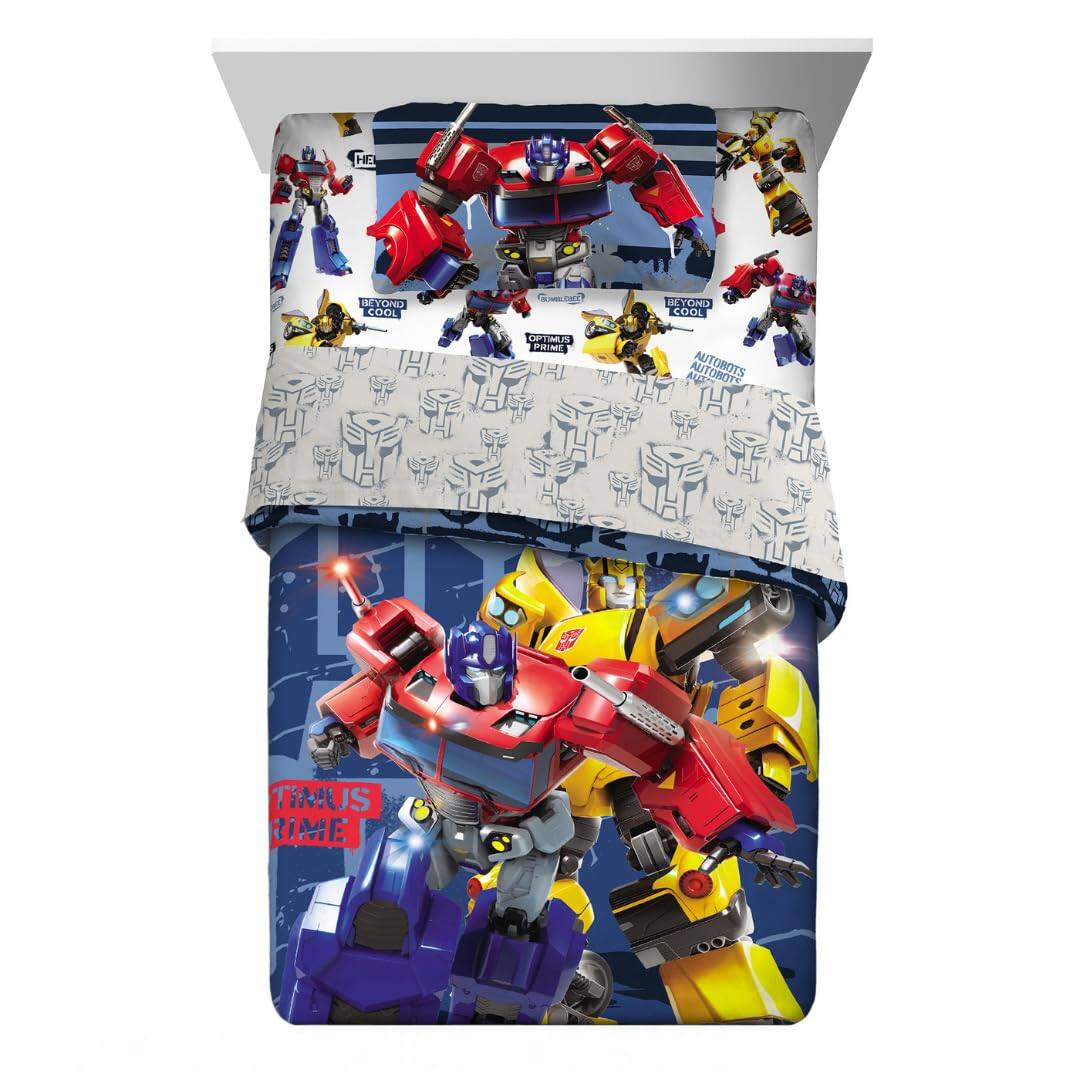 Transformers - Robot Moves 4 Piece Twin Size