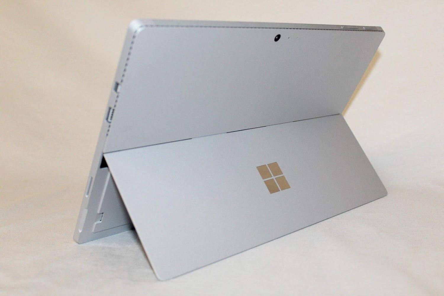 Left. Microsoft - Microsoft Surface Pro 4 Intel Core i5-6300U CPU @ 2.40GHz 4GB RAM 128GB SSD Windows 10 Pro - Silver.