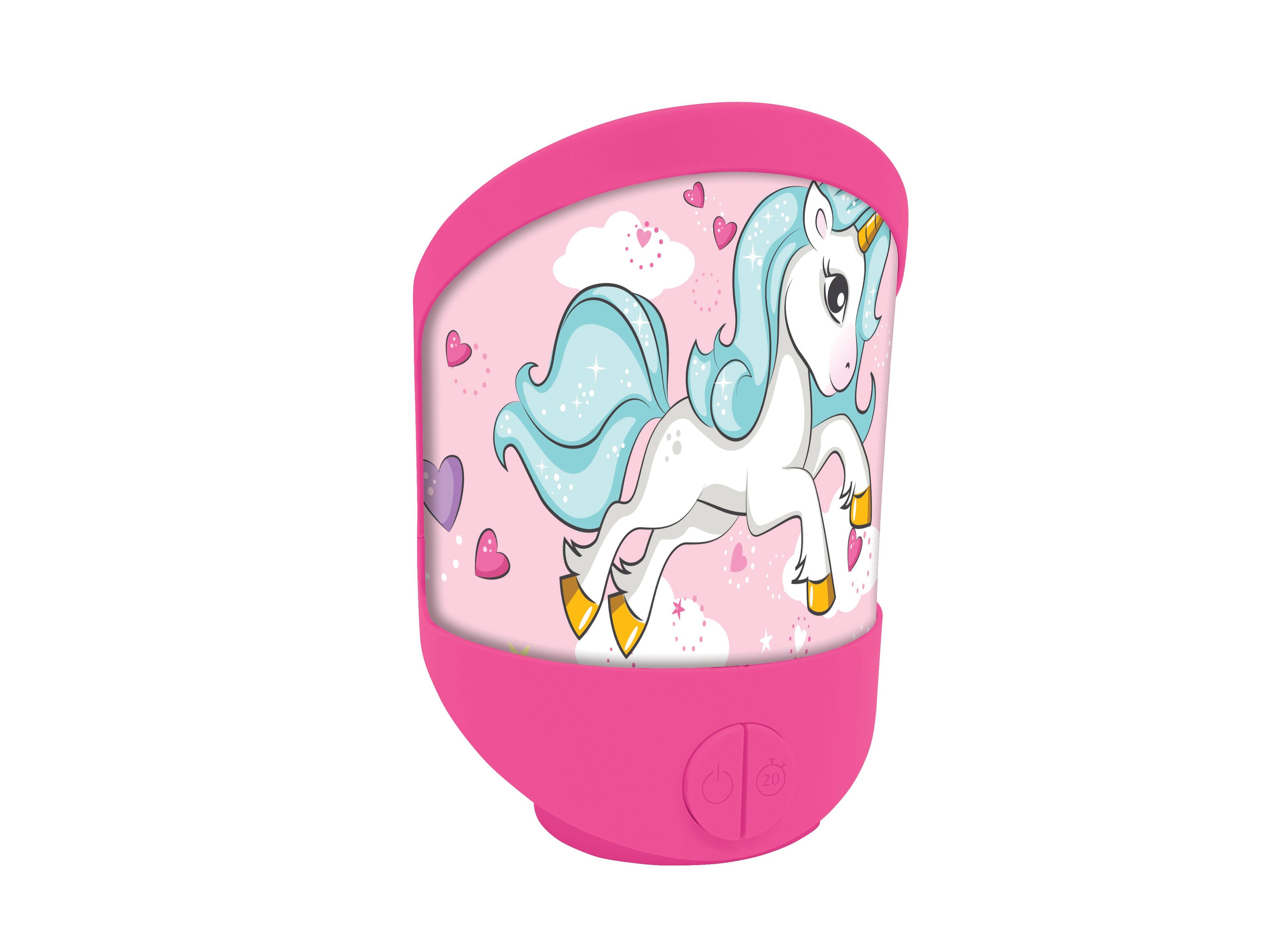 Alt View 2. Lexibook - Unicorn Wall & Table Nightlight.
