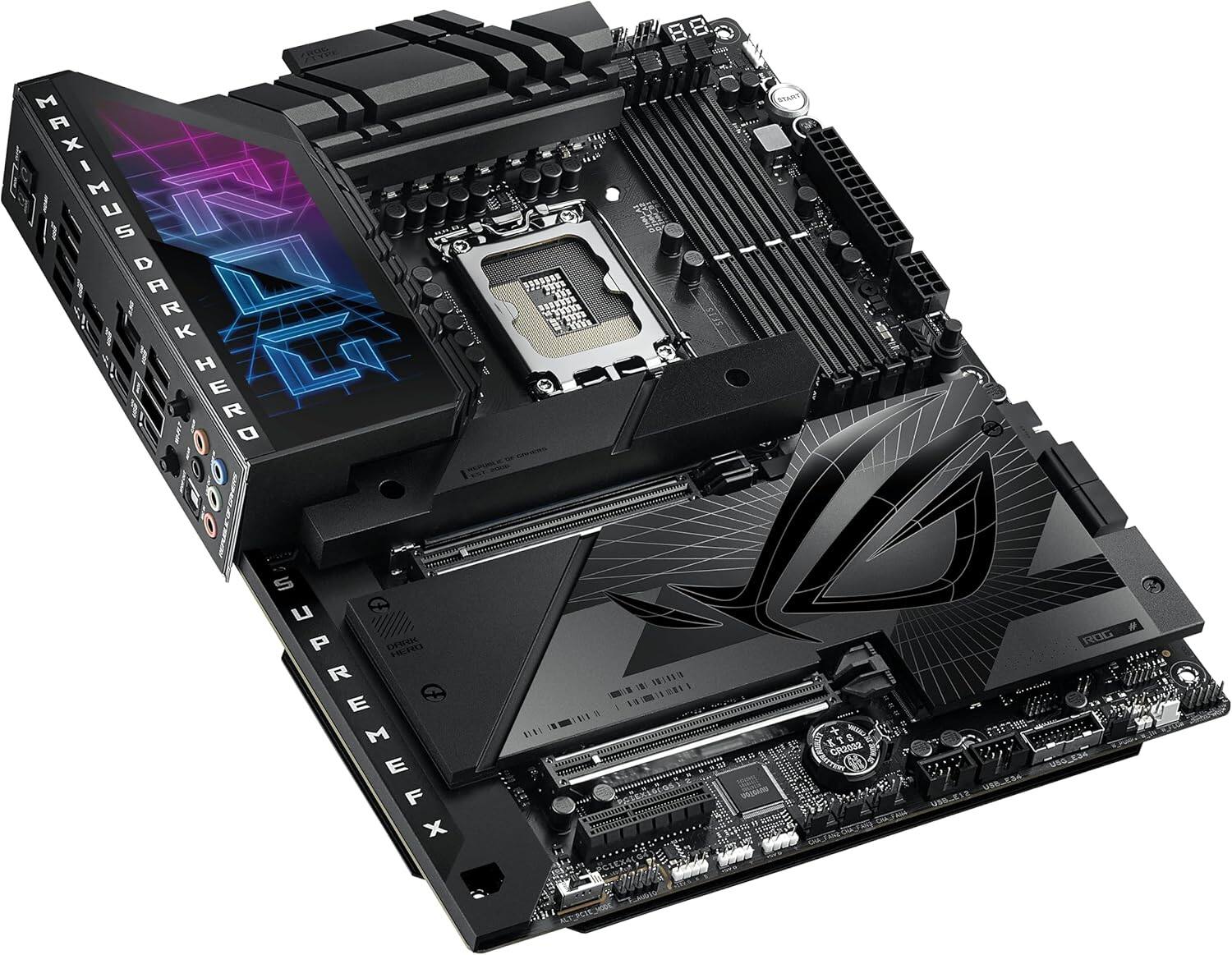 MAXIMUS DARK HERO  
SUPREME FX  
ROG