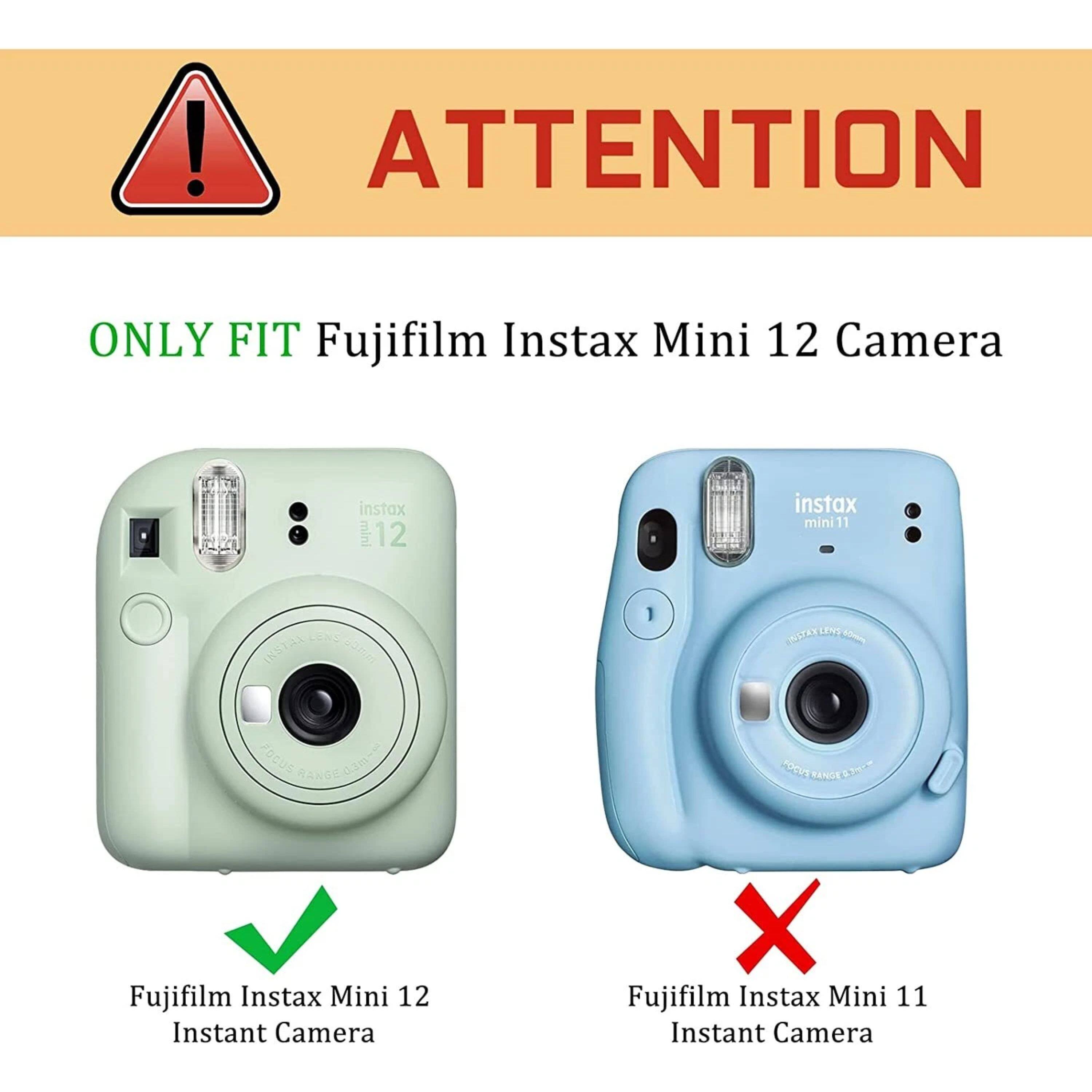 ATTENTION

ONLY FIT Fujifilm Instax Mini 12 Camera

Fujifilm Instax Mini 12 Instant Camera

Fujifilm Instax Mini 11 Instant Camera