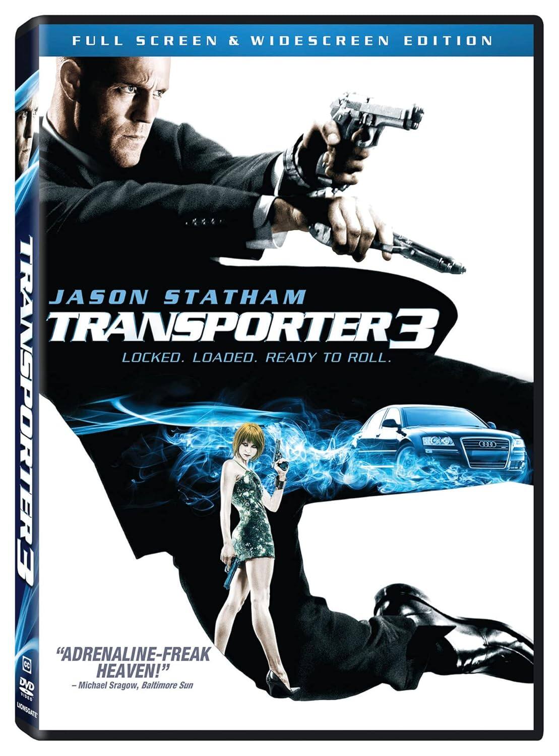 Alt View 1. Transporter 3   - DVD.