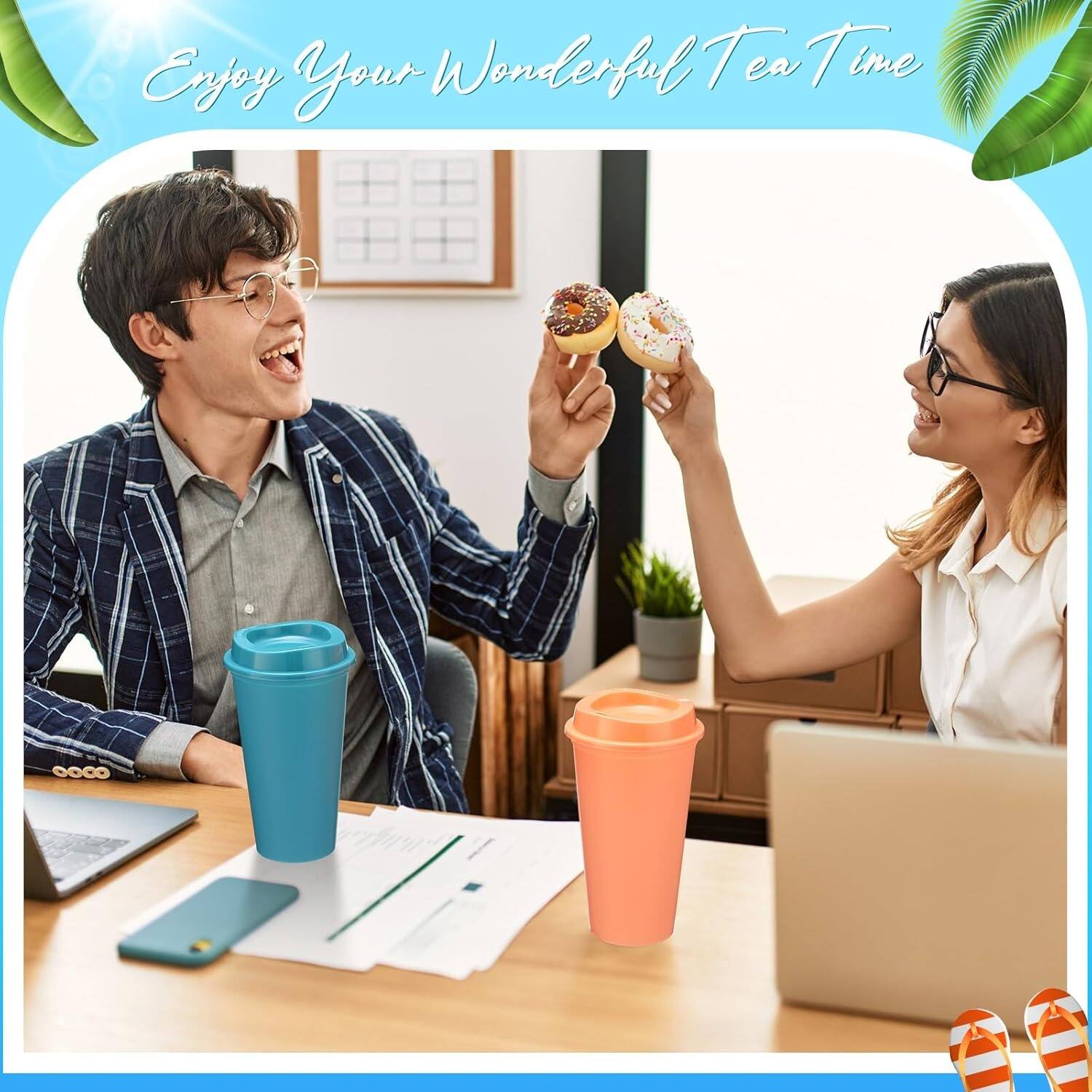 Enjoy Your Wonderful Tea Time