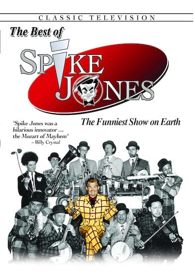 THE BEST OF SPIKE JONES (MOD) (DVD Movie) price history on PriceWatchPro
