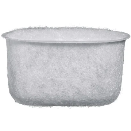 Front. Braun - Charcoal Water Filter for BrewSense Drip Coffee Makers - White.