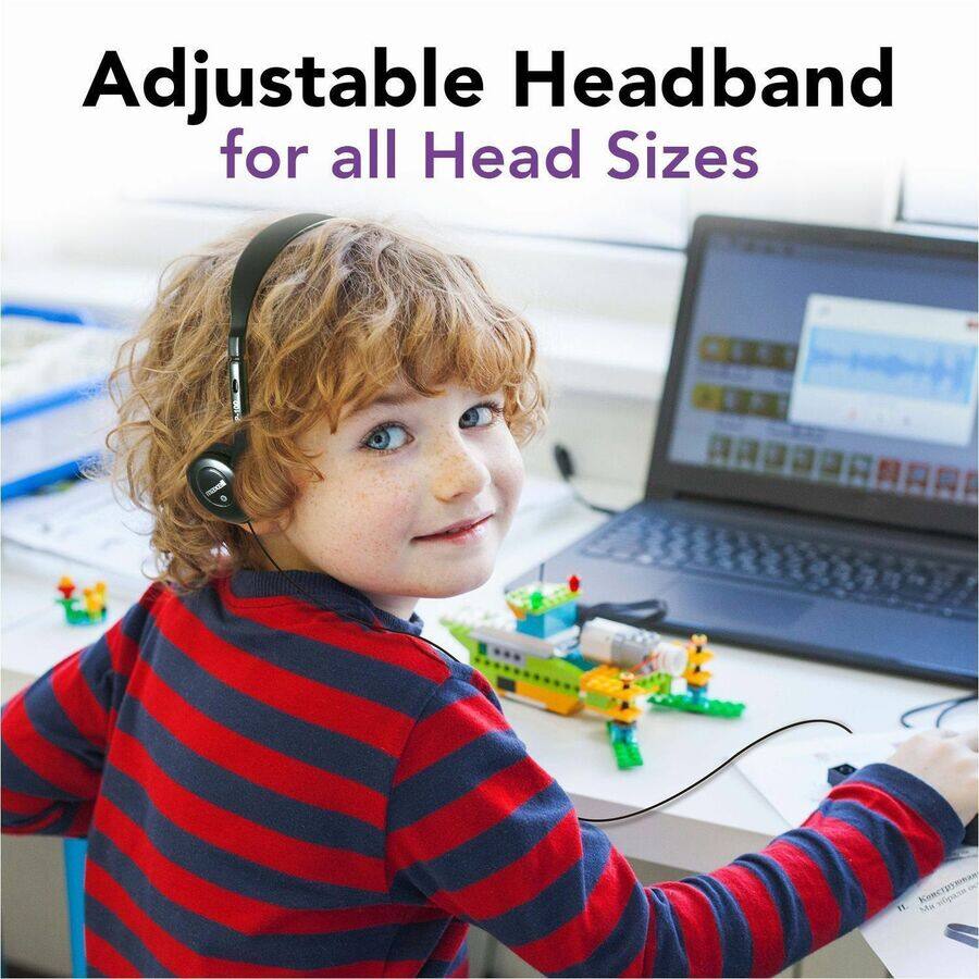 Adjustable Headband for all Head Sizes