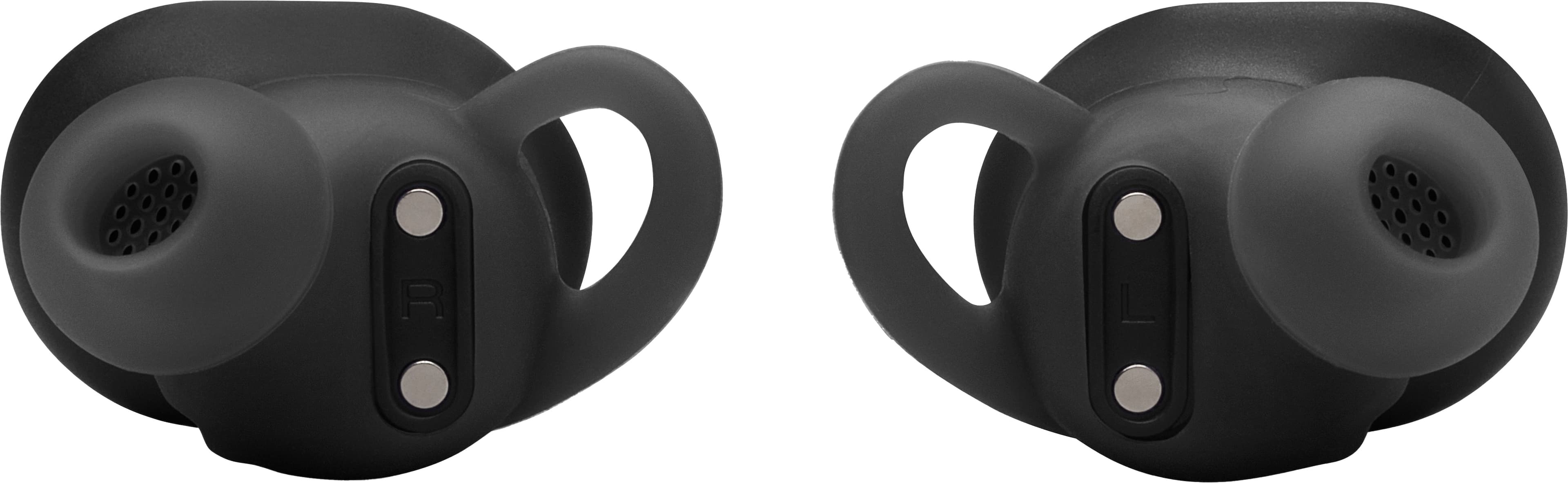 Alt View 11. JBL - Endurance Race 2 Waterproof True Wireless Sport Earbuds - 2025 - Black.