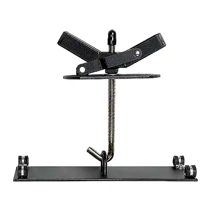 Front. Yakima - Yakima Quick Release Spare Tire Carrier for LoadWarrior, MegaWarrior, or OffGrid - Black.