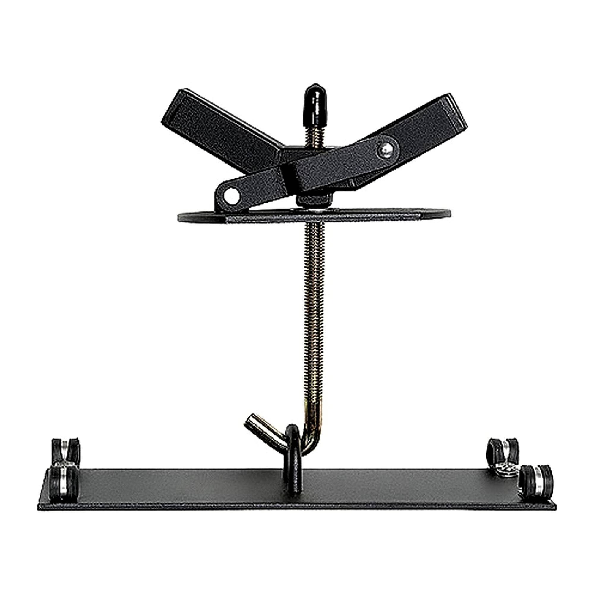 Front. Yakima - Yakima Quick Release Spare Tire Carrier for LoadWarrior, MegaWarrior, or OffGrid - Black.