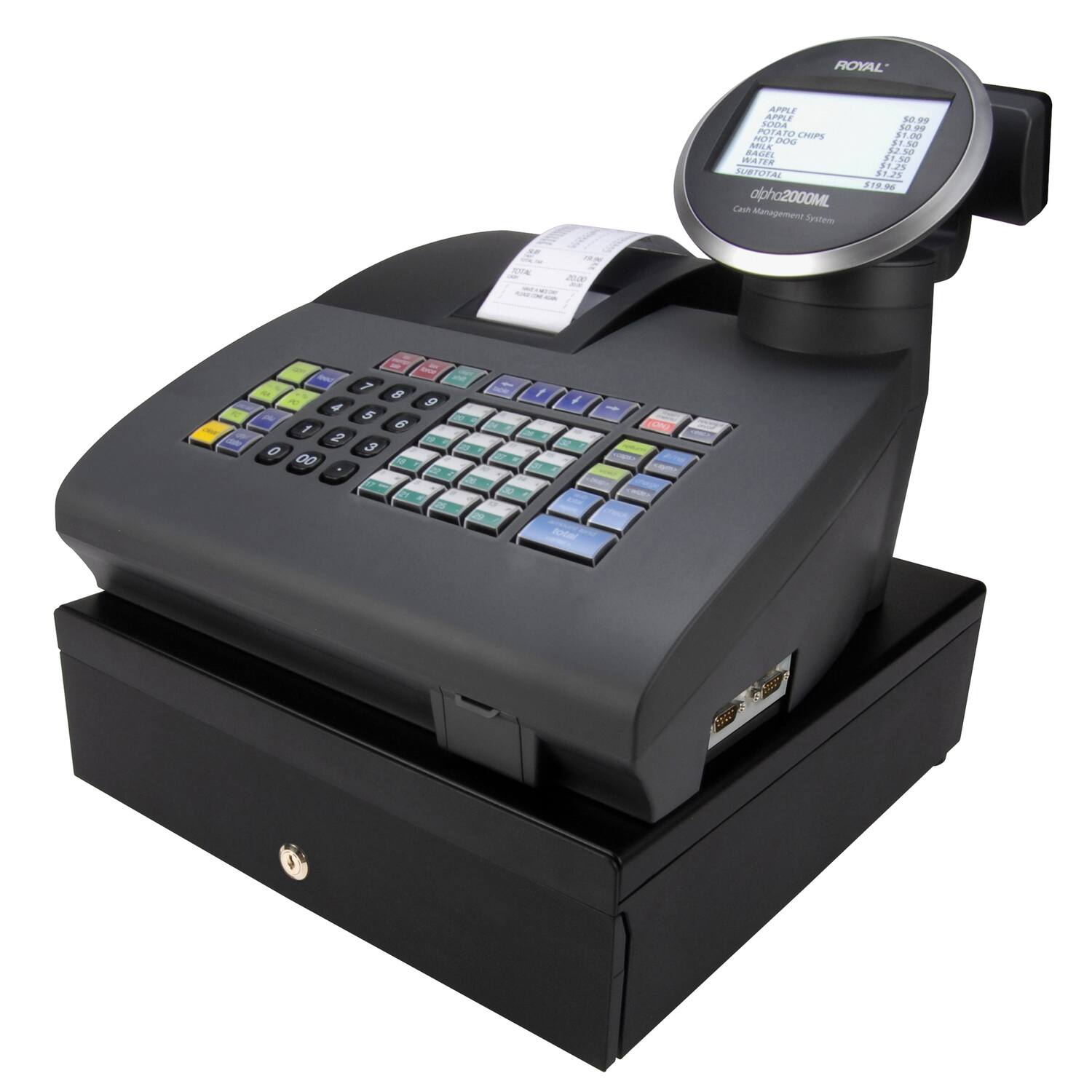 ROVAL  
APPLE  
APPL  
RO 99  
tha sat  
PrArO  
LIm  
$1A  
mPT  
ce  
MI 11.50  
BAGZ $2.50  
a SF 51.50  
fa R d 12  
SURTOTAL 12%  
STEW sT  
- Cash  
opho2000ML  
Management  
Seatero  
a A 4 1 2 0 0 0 7 5 3 8 6 9 9  
O - 3E 1 / H