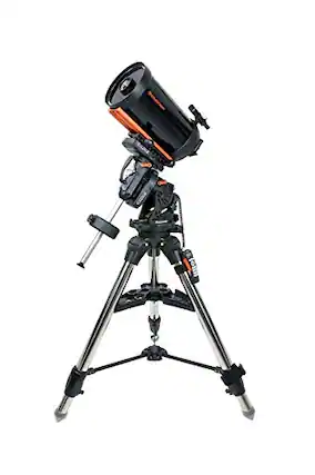 Front. Celestron - Celestron CGX-L 9.25 SCT Goto Telescope.