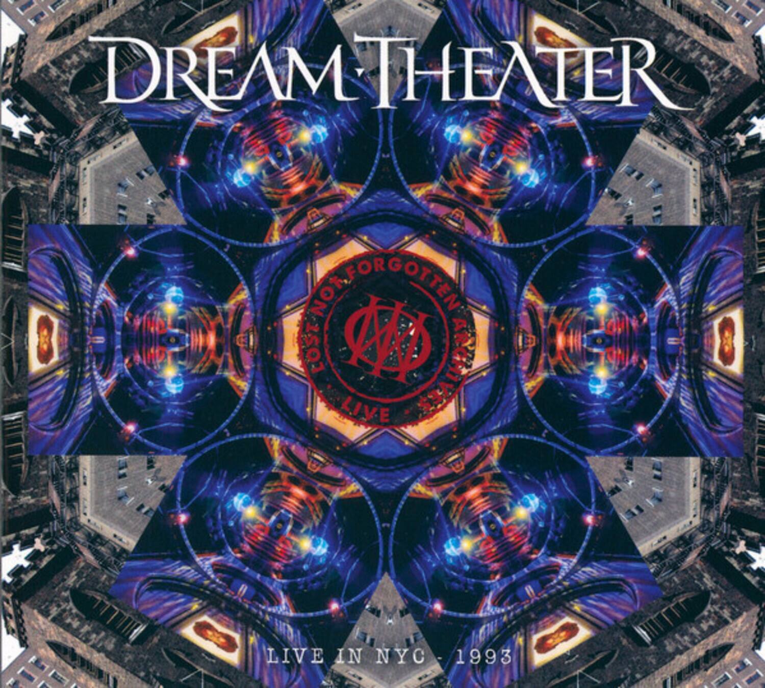 Dream Theater - Lost Not Forgotten Archives: Live in NYC - 1993 (Special Edition Digipak)   - COMPACT DISCS [CD]