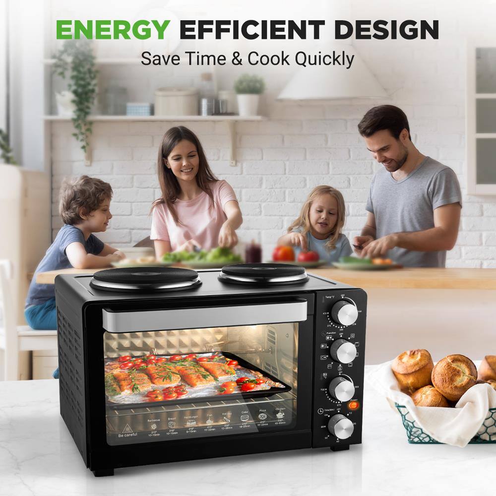 ENERGY EFFICIENT DESIGN  
Save Time & Cook Quickly