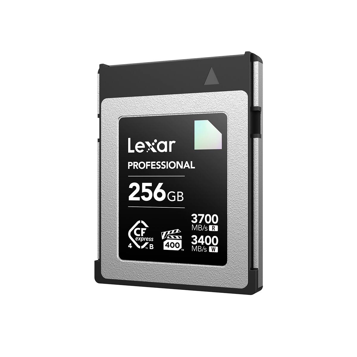 Lexar PROFESSIONAL 256GB 3700 MB/s  CF express 3400 4  400 MB/s W