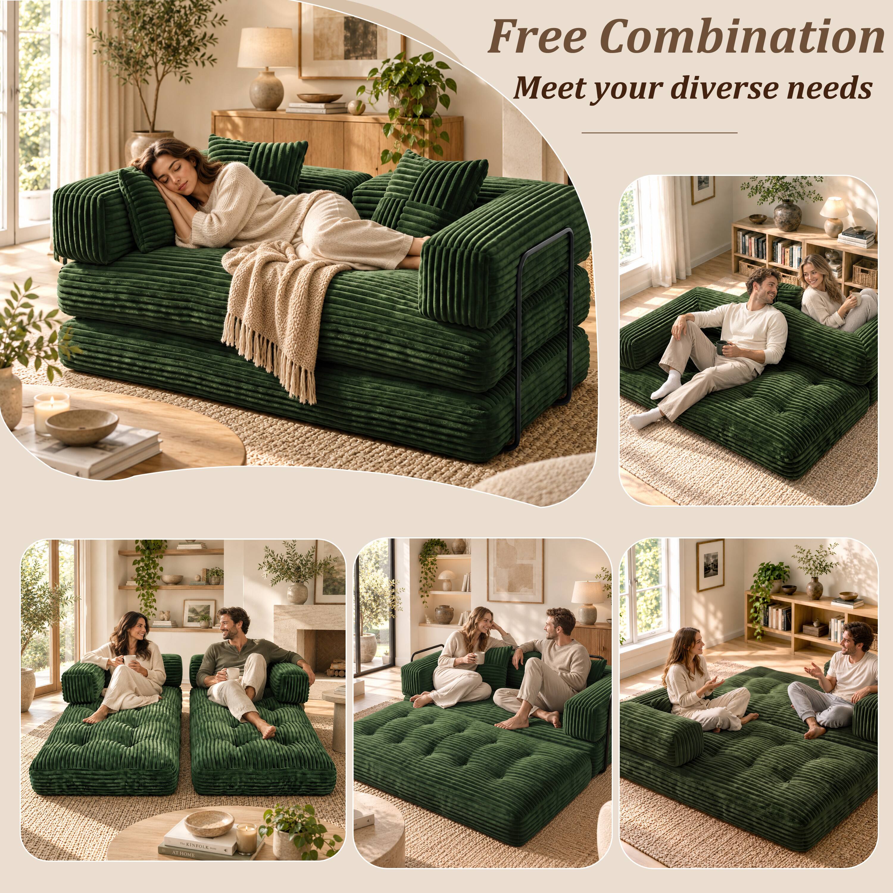 Free Combination  
Meet your diverse needs