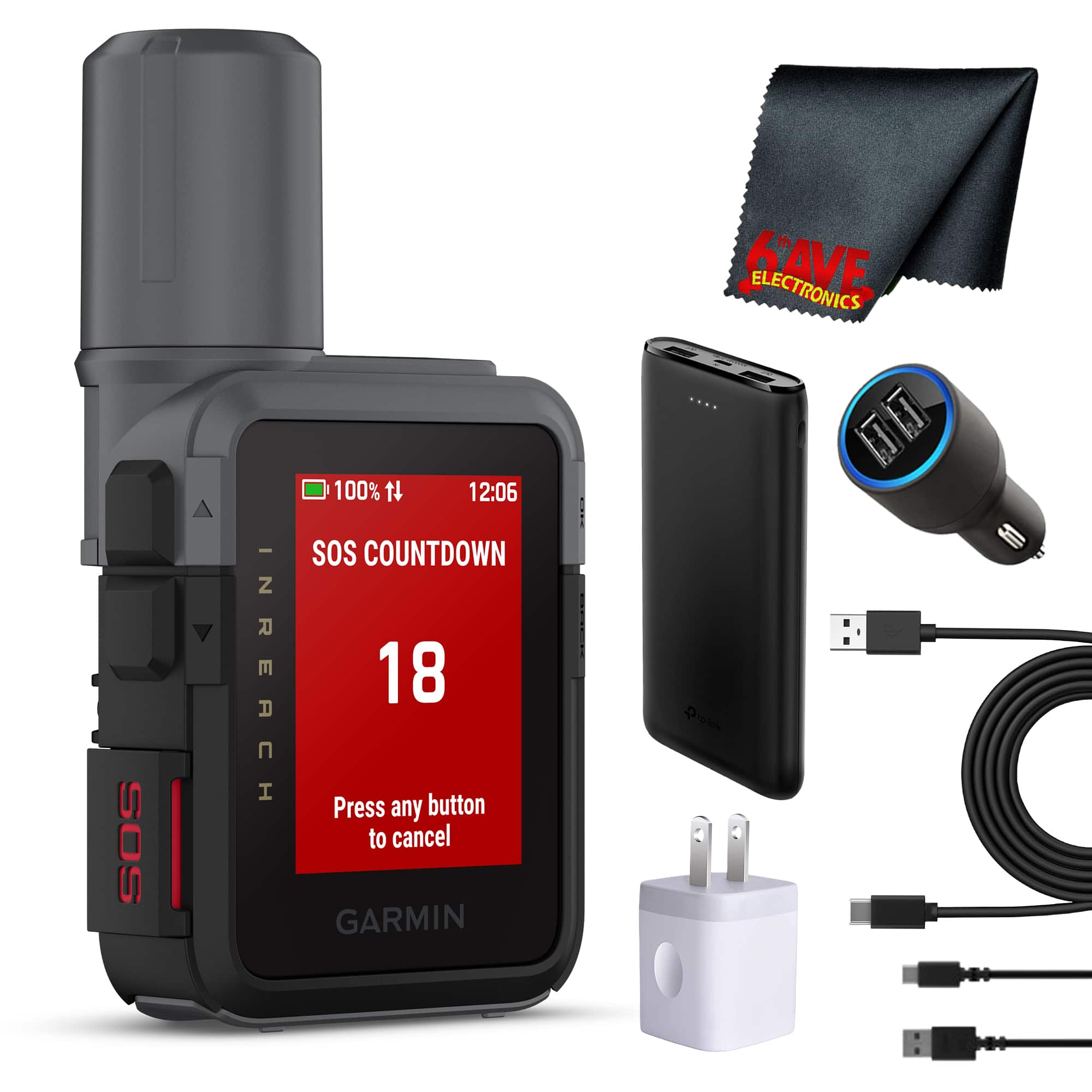 Garmin - inReach Mini 3