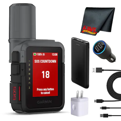 SOS - INREACH 100% 14 12:06
SOS COUNTDOWN 18
Press any button to cancel
GARMIN