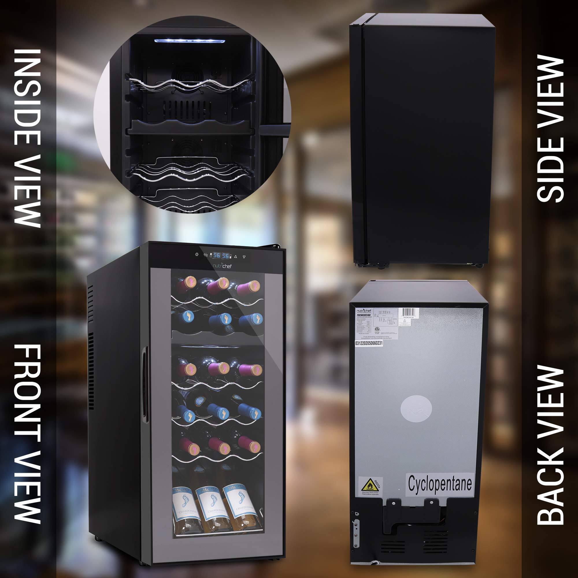 INSIDE VIEW  
SIDE VIEW  
FRONT VIEW  
BACK VIEW