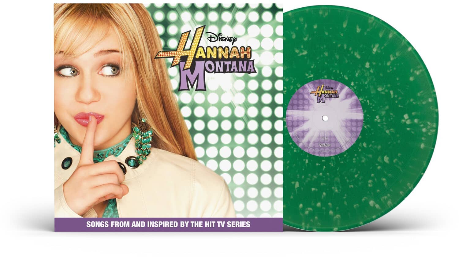 Hannah Montana - Hannah Montana (Songs From and Inspired by the Hit TV Series)   - VINYL LP price history on PriceWatchPro