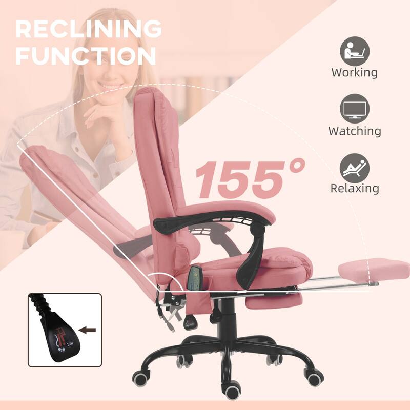 RECLINING FUNCTION

Working  
Watching  
Relaxing

155°