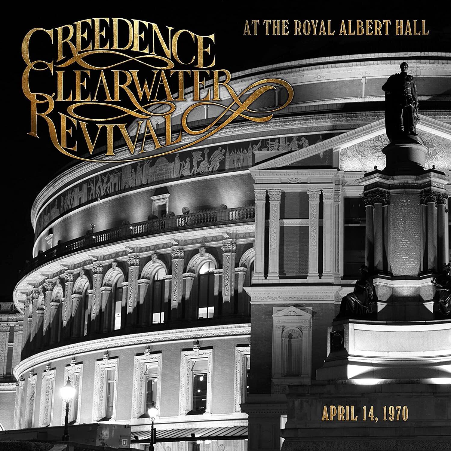 Creedence Clearwater Revival  
At the Royal Albert Hall  
April 14, 1970