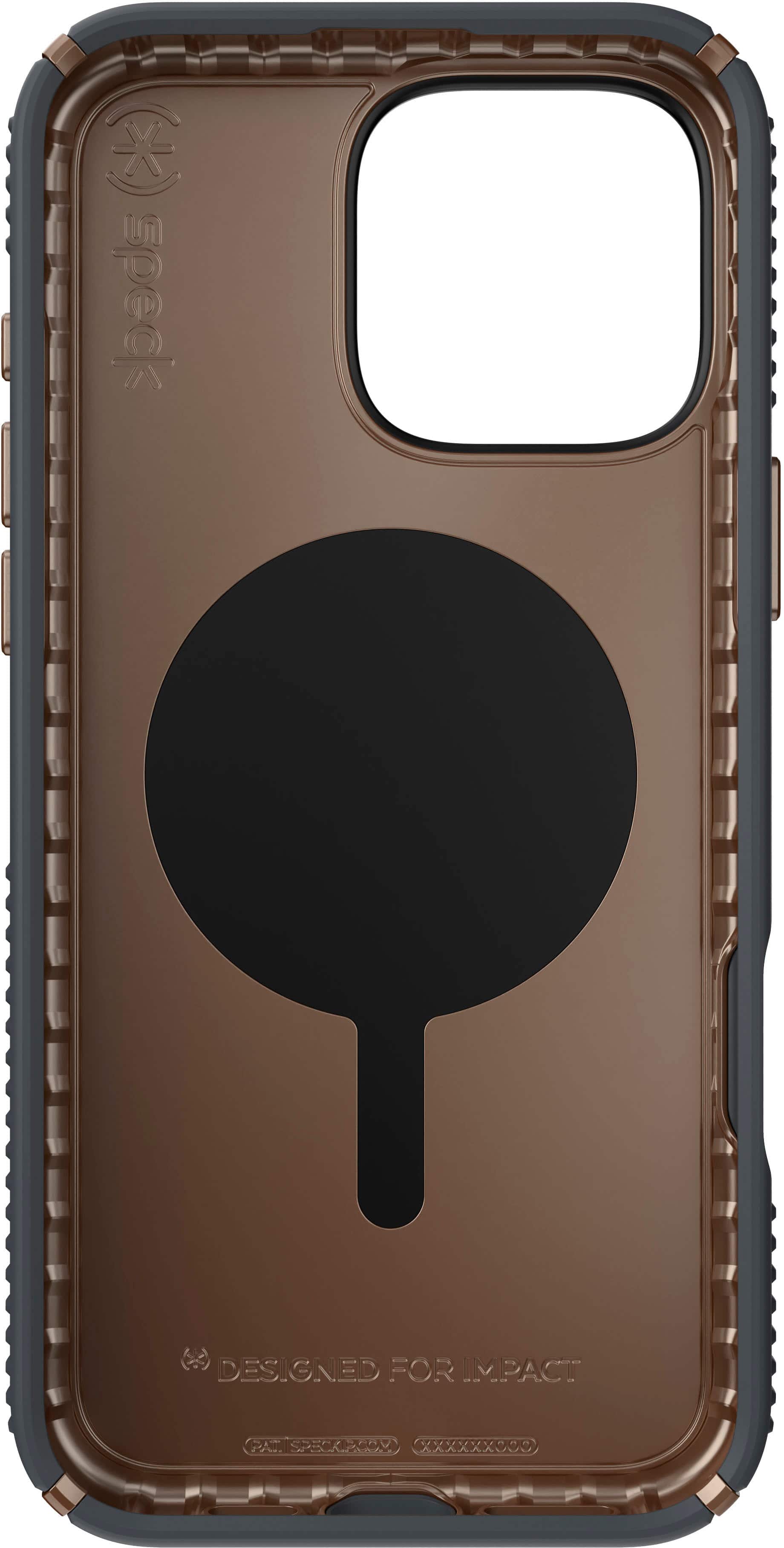 The text on the image reads "Designed for impact."