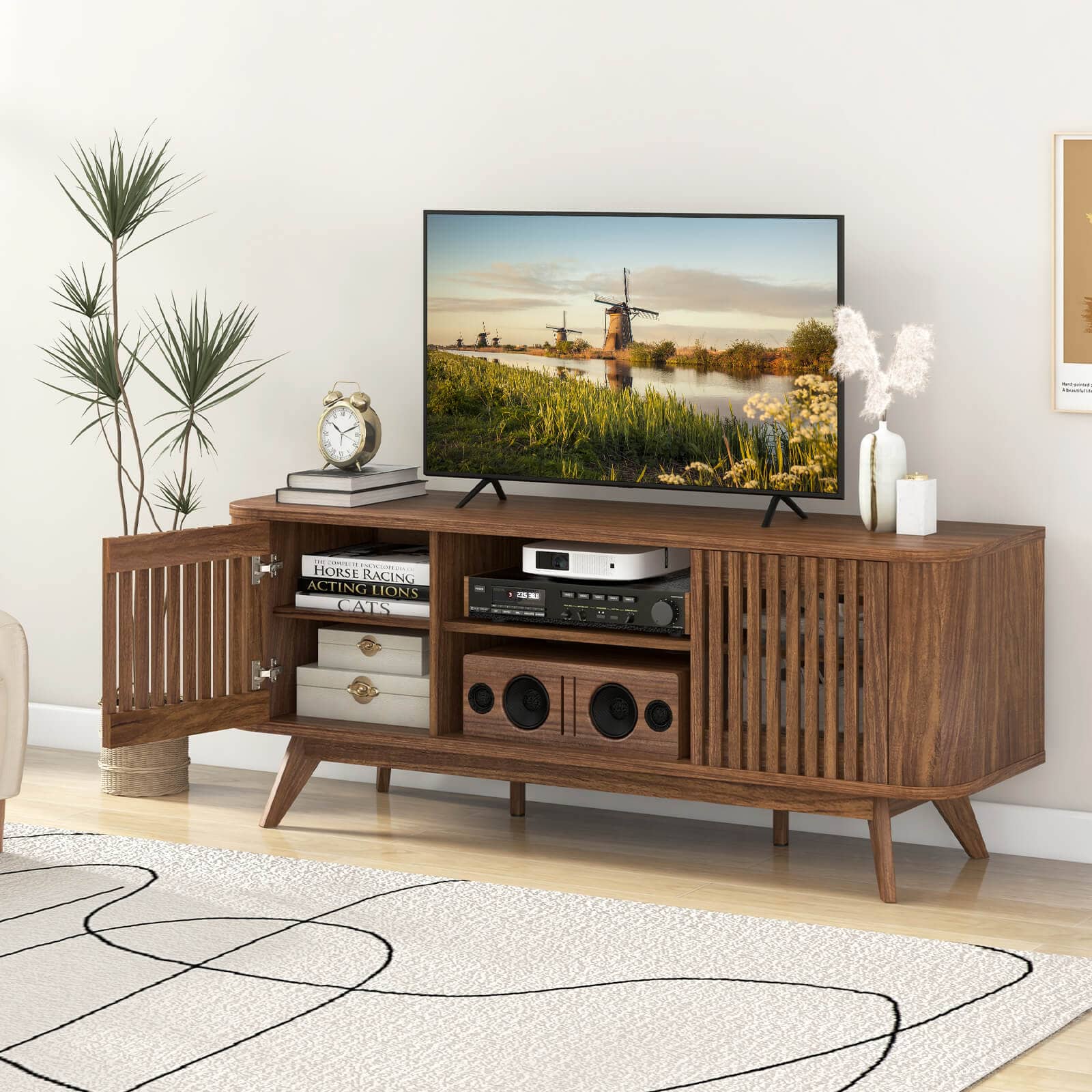Costway TV Stand for TVs up to 60