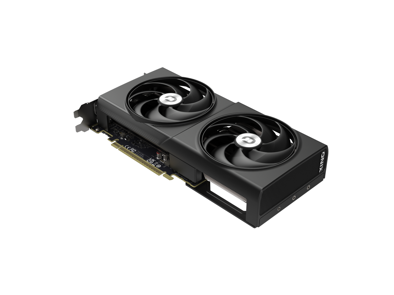 Alt View 2. ONIX - ONIX ODYSSEY Arc B580 12GB GDDR6 PCI Express 4.0 x8 ATX Graphics Card 8346-00178.