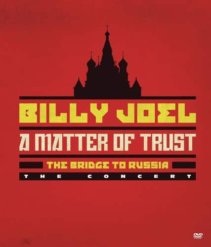 Front. Billy Joel - Matter of Trust: The Bridge to Russia - The Music   - DVD.