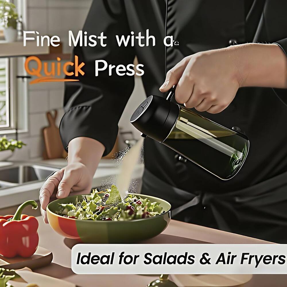 Fine Mist with a Quick Press  
Ideal for Salads & Air Fryers