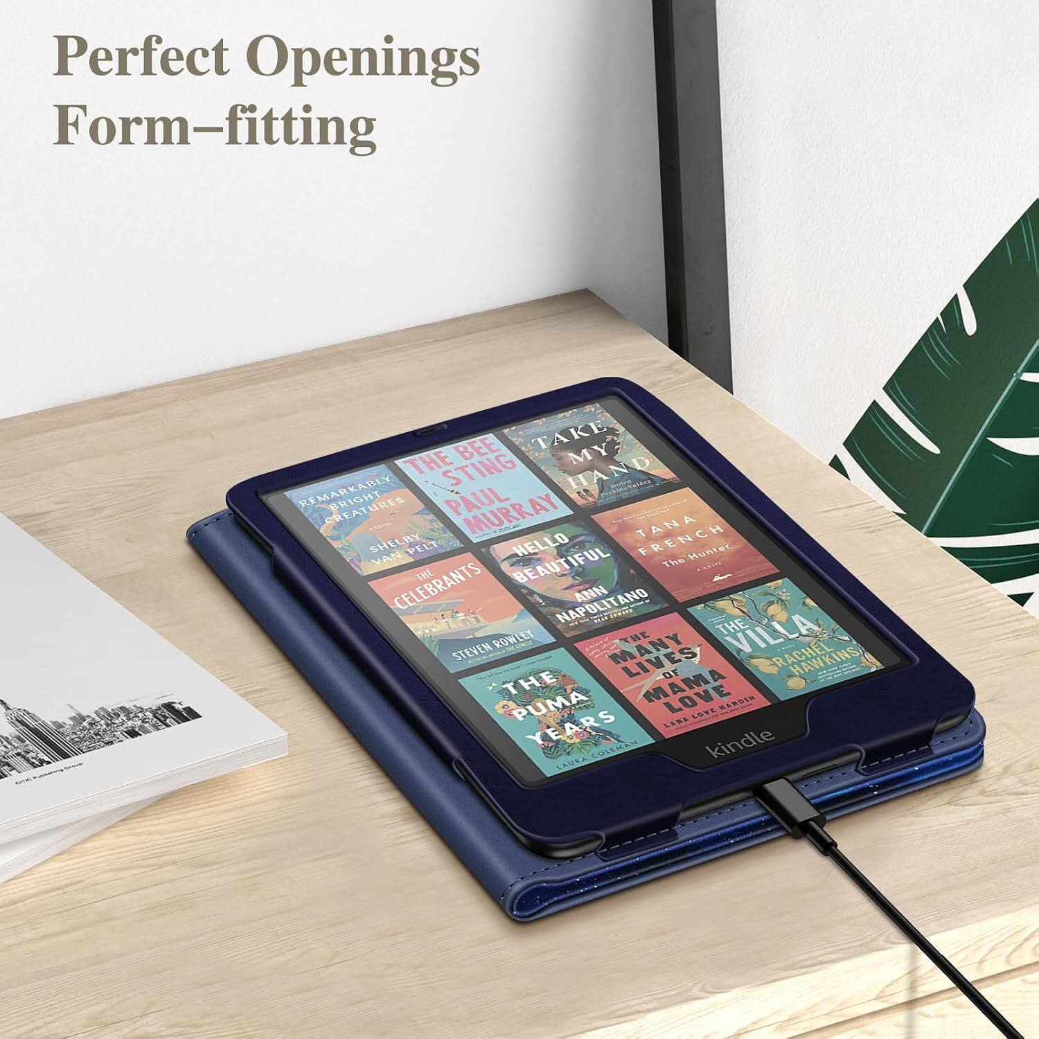 Perfect Openings  
Form-fitting

- The Bee Sting  
- Take My Hand  
- Remarkably Human  
- Paul Murray  
- Shelby Van Pelt  
- The Celebrants  
- Hello Beautiful  
- Tana French  
- The Hunter  
- Ann Napolitano  
- The Villa  
- Steven Rowley  
- The Many Lives of Mama Love  
- The Puma Years  
- Lara Coleman